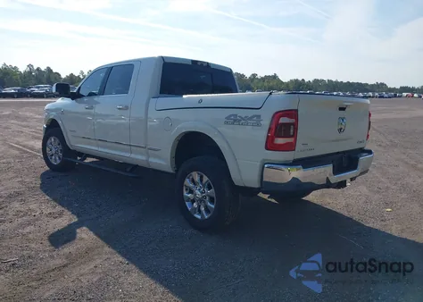2022 Ram 2500 Limited 4X4 6'4 Box from USA, damaged, VIN 3C6UR5TL5NG346596